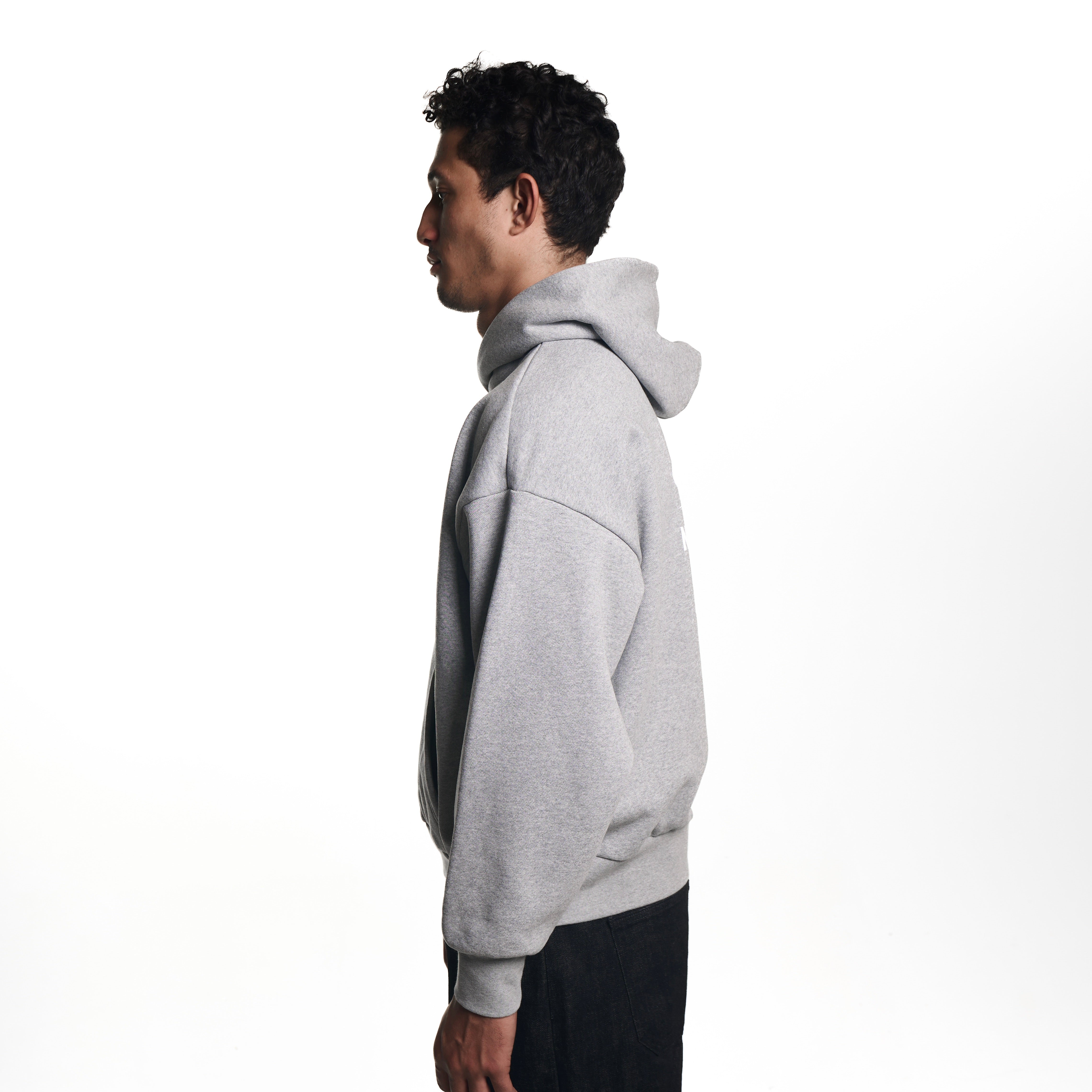 Heavy Grey Hoodie