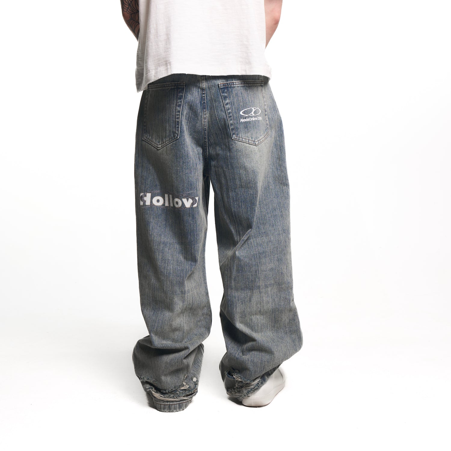 Vintage Distressed Denim