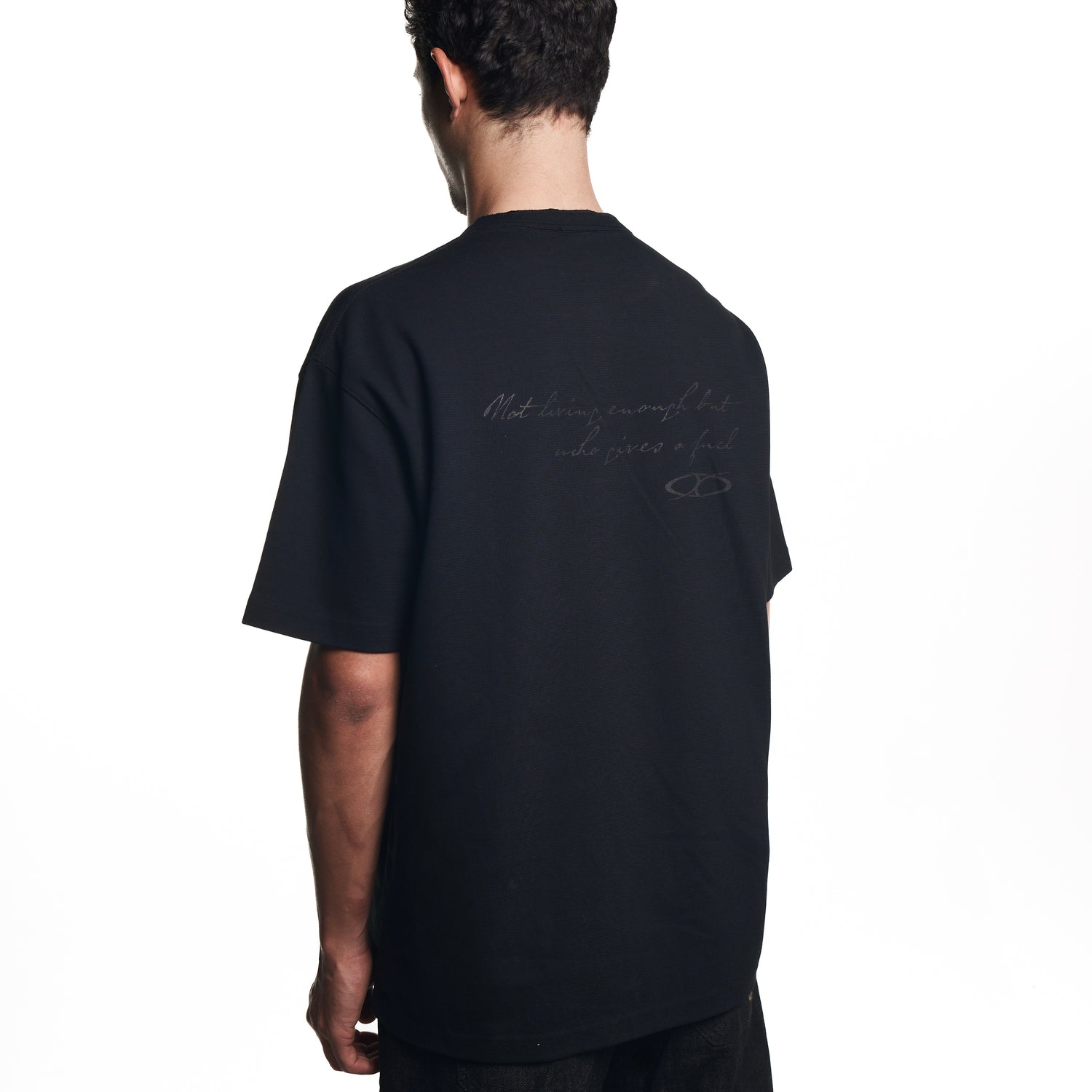 Black Henley T