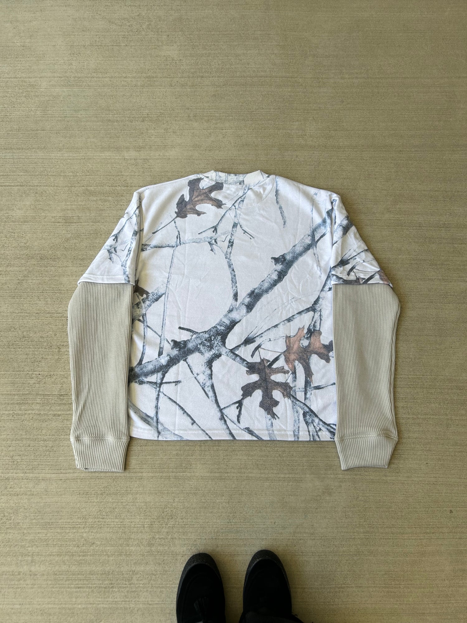 White Camo Long Sleeve