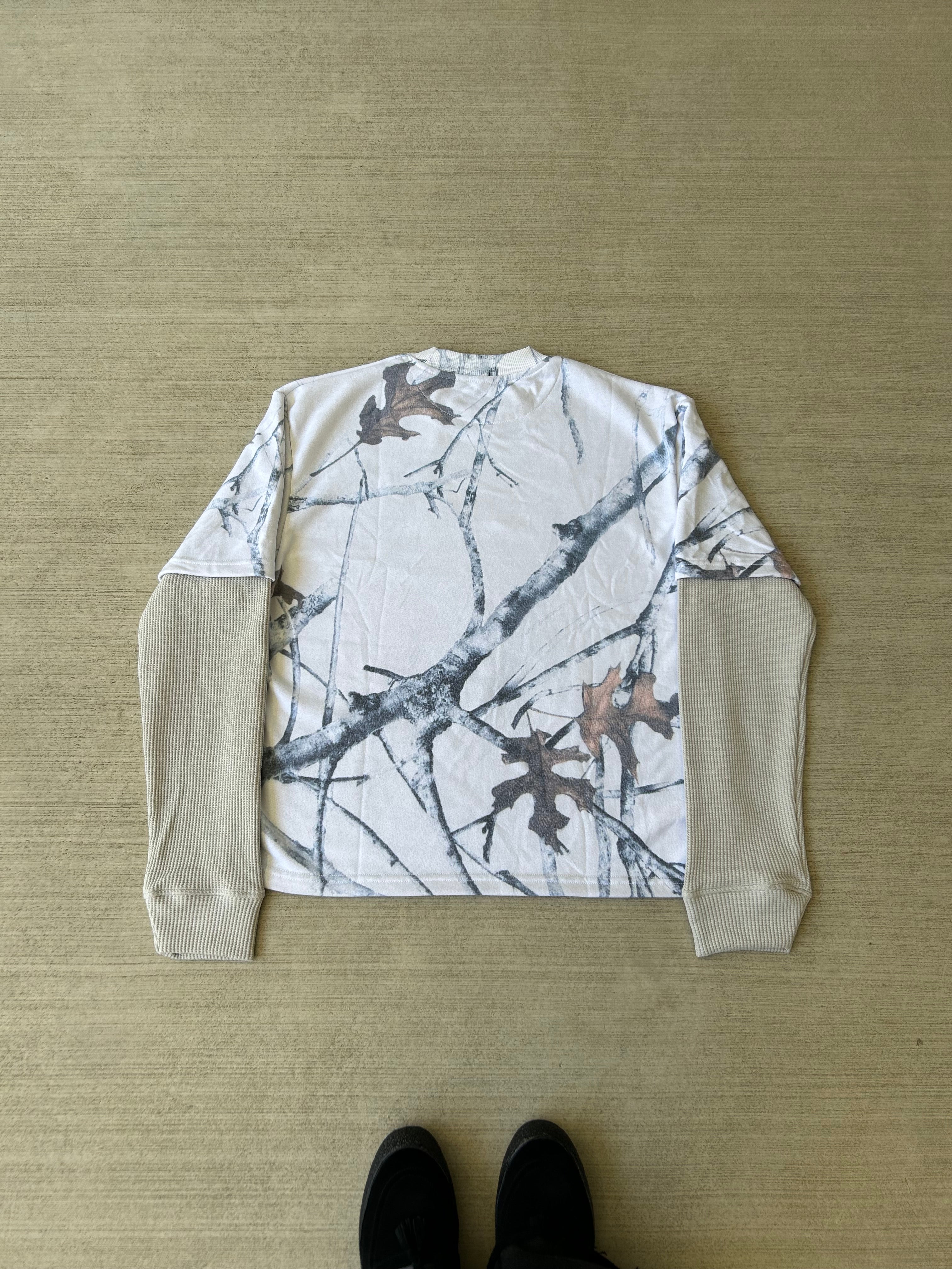 White Camo Long Sleeve