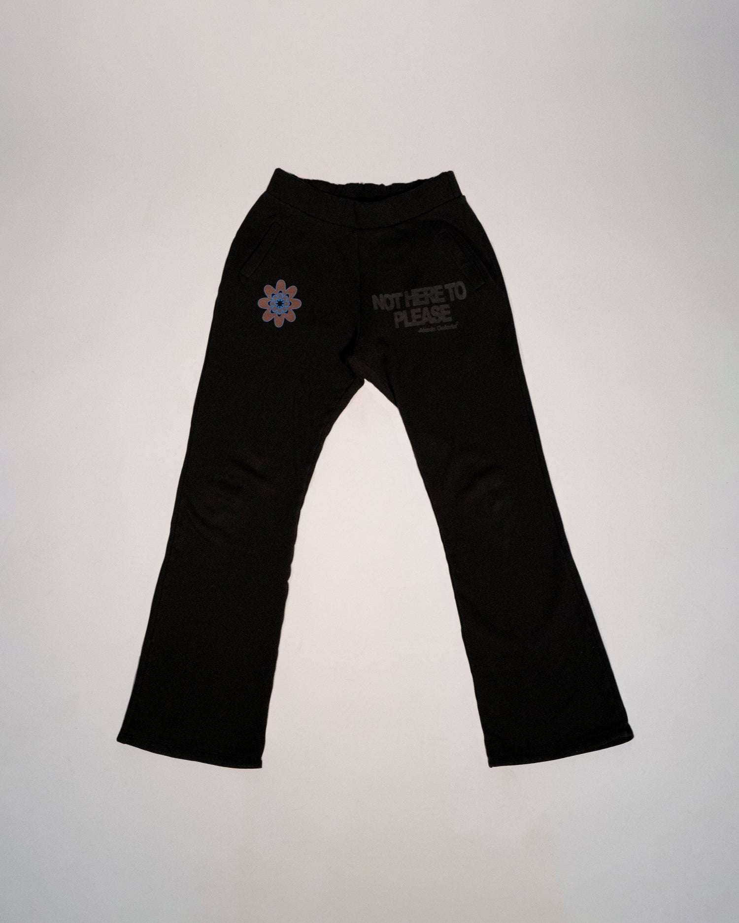 NotHere2please Sweatpants - Black